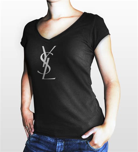 ysl t shirt women buy|saint laurent t shirt small.